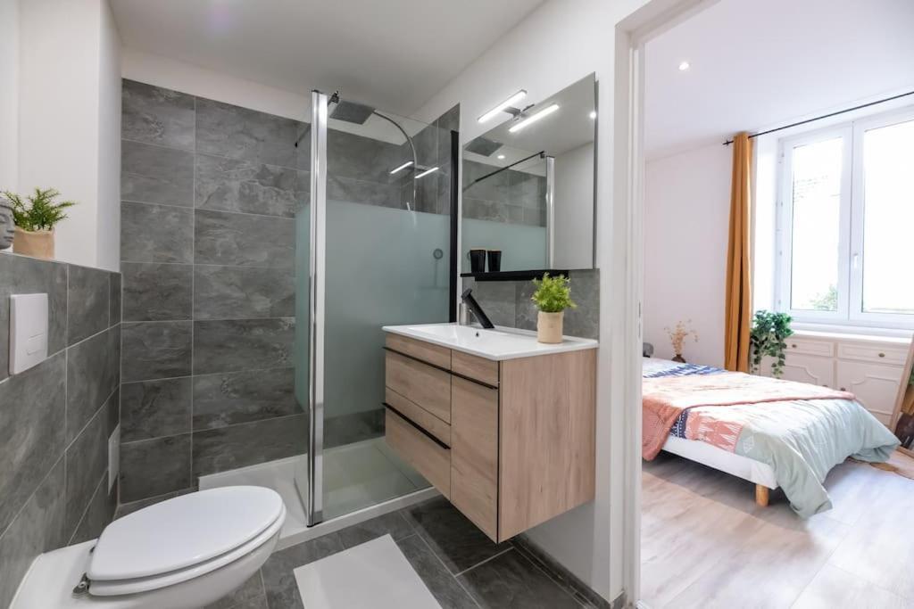 Appartement Entierement Renove Et Cosy Avec Jardin Мюлуз Экстерьер фото