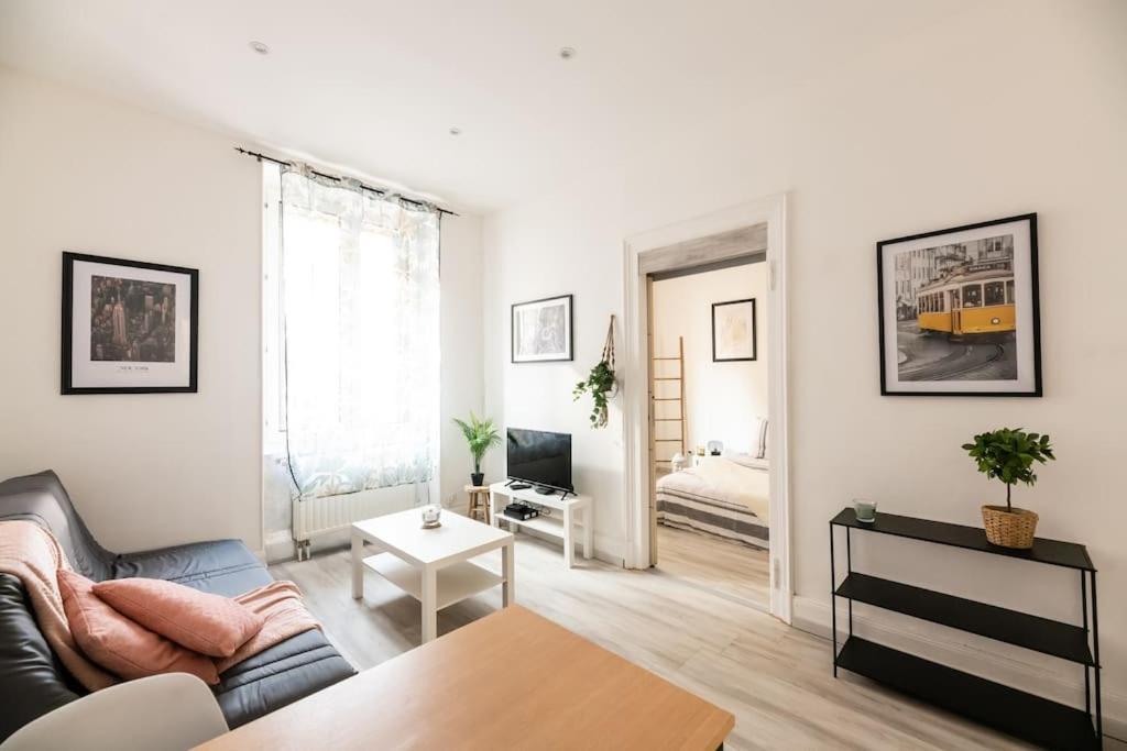 Appartement Entierement Renove Et Cosy Avec Jardin Мюлуз Экстерьер фото
