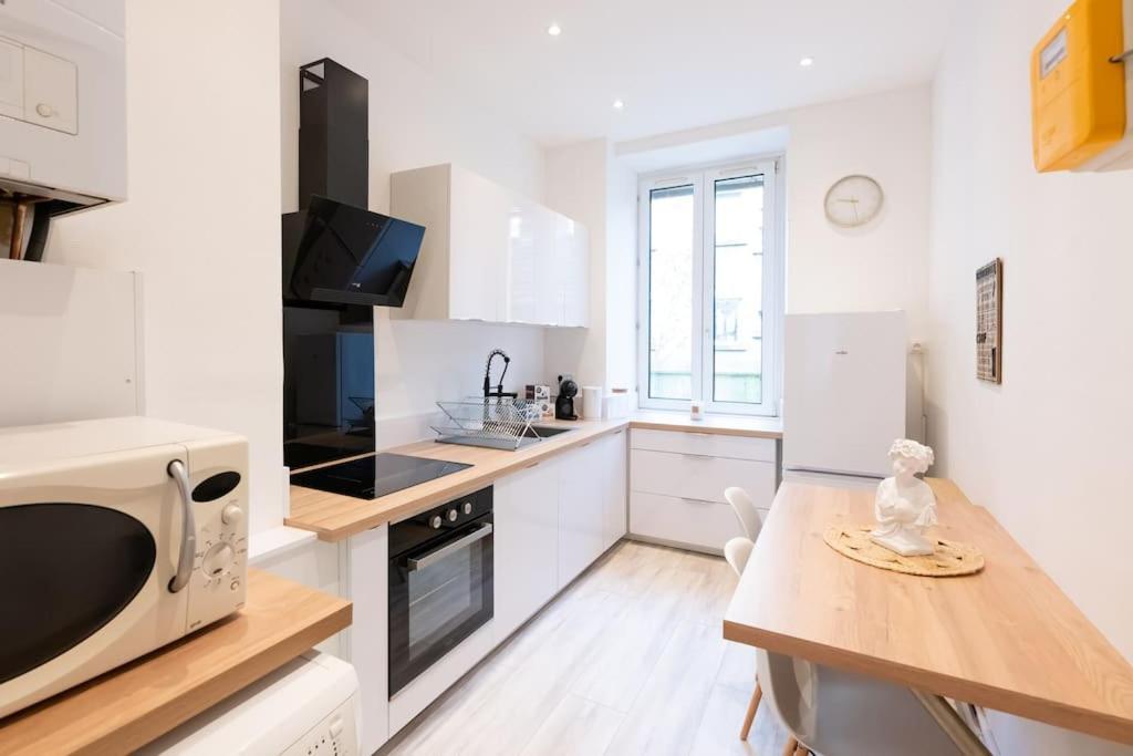 Appartement Entierement Renove Et Cosy Avec Jardin Мюлуз Экстерьер фото