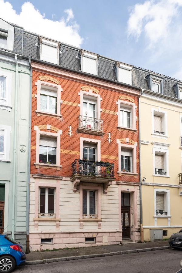 Appartement Entierement Renove Et Cosy Avec Jardin Мюлуз Экстерьер фото